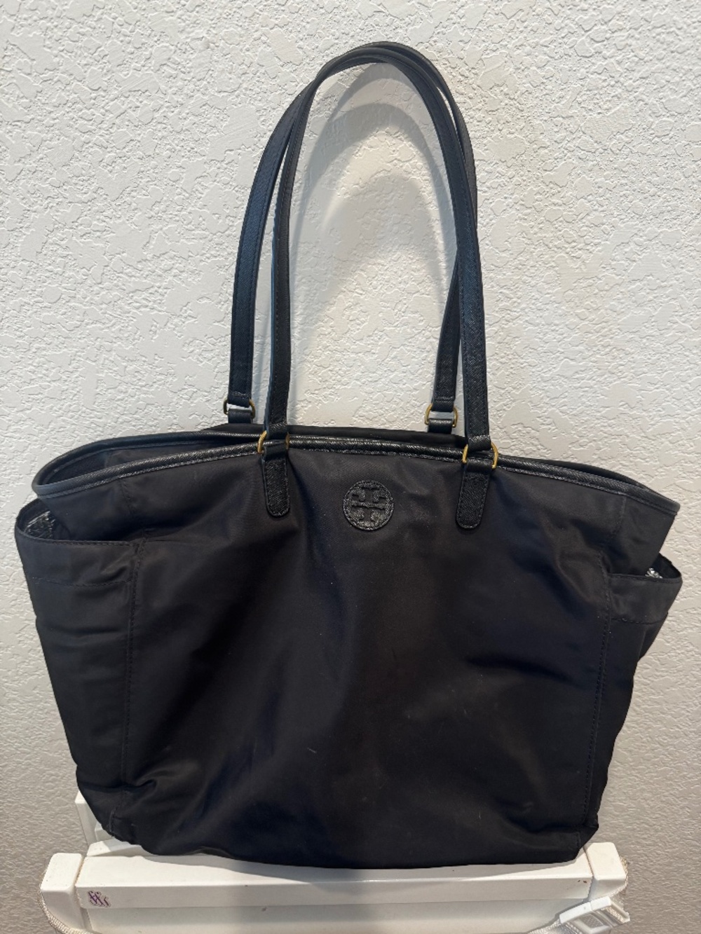 Tory Burch // Scout Nylon Diaper Tote Bag